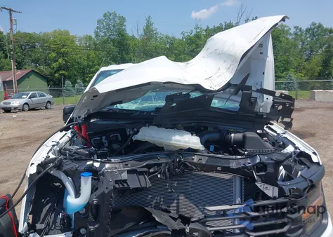 2024 Ford F-150 Xl из США, поврежденный, VIN 1FTMF1LP5RKF07993